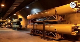 মাটির নিচে নতুন মিসাইল ঘাঁটি উন্মোচন করল ইরান